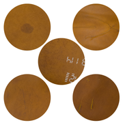 Low Grade Burnt Orange, Non-stock, 4-5oz, Oil Tanned Hides, | The Leather Guy