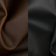 2 Sides Bundle $199 Premium Plus Oil Tan, 1 Black / 1 Brown | The Leather Guy