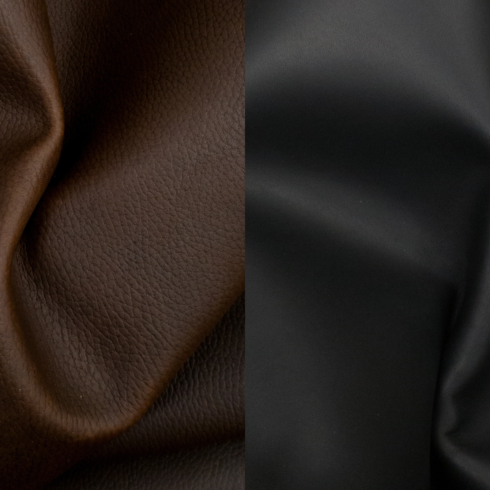2 Sides Bundle $199 Premium Plus Oil Tan, 1 Black / 1 Brown | The Leather Guy