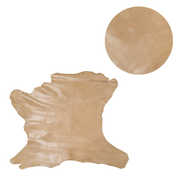 Colors, 5-10 Sq Ft, 1-2.5 oz, Cordovan Style Calf Hides, Light Brown 2 / 9-10 Sq Ft | The Leather Guy