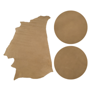 Utility Sides 3-7 oz, 9-29 Sq Ft, Cowhides, Doe (4-5oz) / 12-14 | The Leather Guy