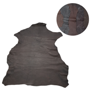 Brown Lamb, 4-9 Sq Ft, 2-3 oz, Mix Bundle, Dark Brown / 4-6 Sq Ft / Single | The Leather Guy