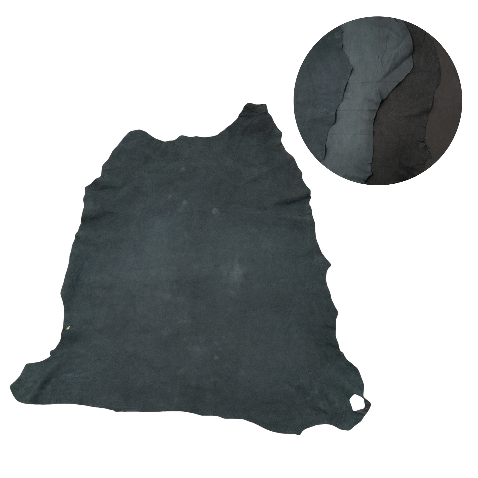 Black Lamb Mix, 4-9 Sq Ft, 1-3 oz,, Matte / 4-6 Sq Ft / Single | The Leather Guy