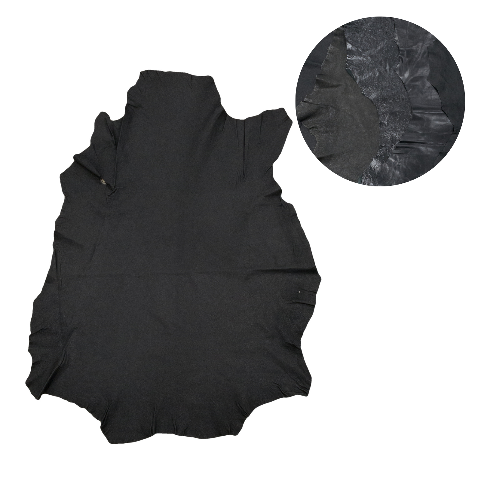 Black Lamb Mix, 4-9 Sq Ft, 1-3 oz,, | The Leather Guy