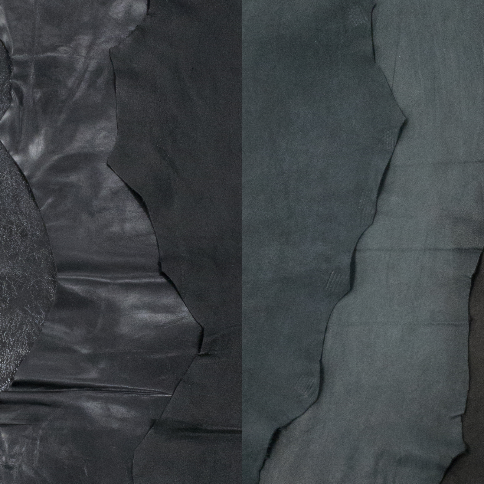 Black Lamb Mix, 4-9 Sq Ft, 1-3 oz,, | The Leather Guy