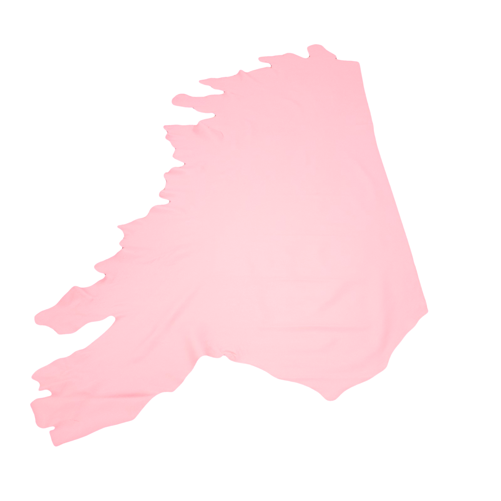 Baby Pink Cowhide Leather – Pebble Grain 3–4 oz | Pasadena Perfect Pink, Side / 15 - 17 | The Leather Guy