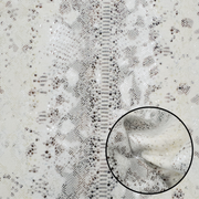 Scale Pattern Leather Pre-Cuts – 2–4 oz Fashion Leather | Limited Stock, Cream Spotted / 4 x 6 | The Leather Guy