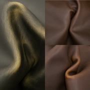 SB Foot, Med-Dark Brown Non-stock, Oil Tanned Sides & Project Pieces - Various Options, | The Leather Guy