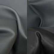 SB Foot, Grey-Black Non-stock, Oil Tanned Sides & Project Pieces - Various Options, | The Leather Guy