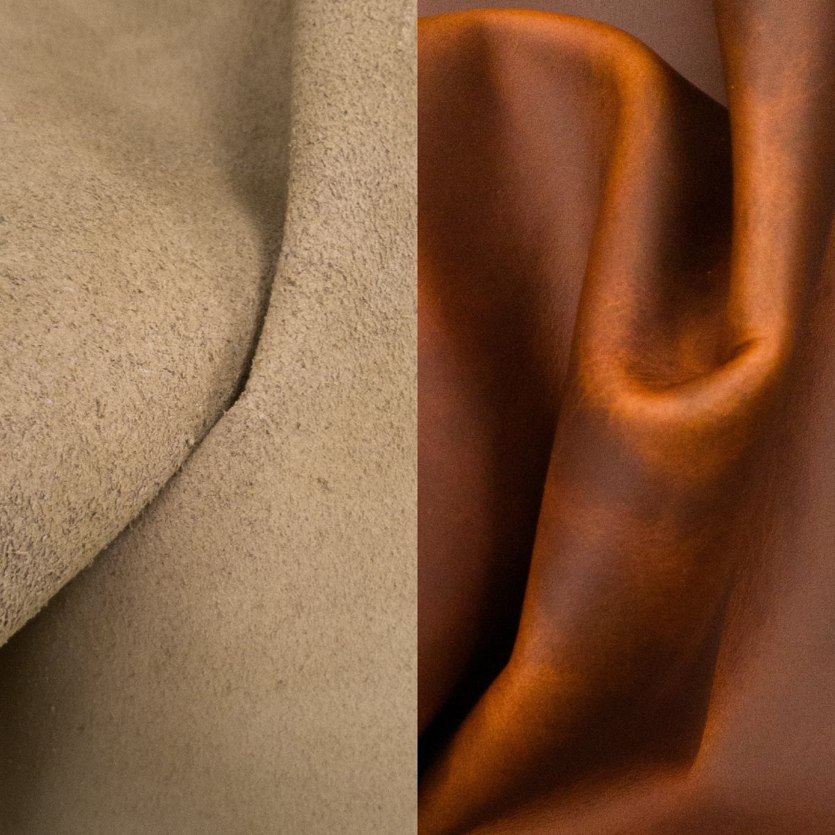 SB Foot, Light-Med Brown Non-stock, Oil Tanned Sides - Various Options, | The Leather Guy