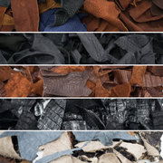 IN STORE: CYBER MONDAY EXOTIC SCRAP 3LB GRAB BAGS, | The Leather Guy