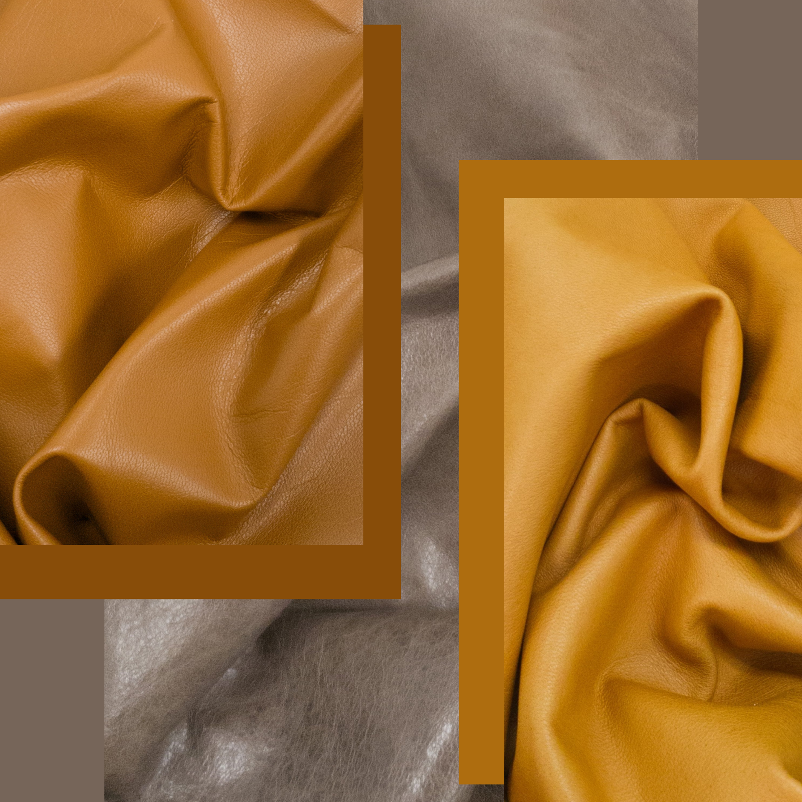 Thin Browns, 5-10 Sq Ft, 1-2 oz, Lamb Hides,  | The Leather Guy