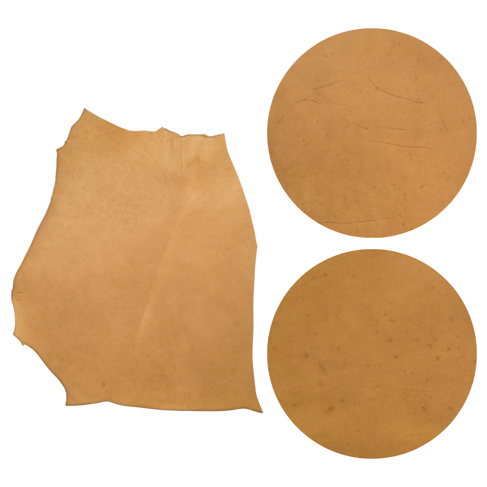 Pull-up Browns, 4-6 oz, 4-9 Sq Ft, Oil Tan Project Pieces, Grunge Light to Medium / 4-6 / Flat | The Leather Guy