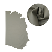 Upholstery, 12-26 Sq Ft, 2-4 oz, Cow Leather Sides, Elephant Grey / 30-32 Sq Ft | The Leather Guy