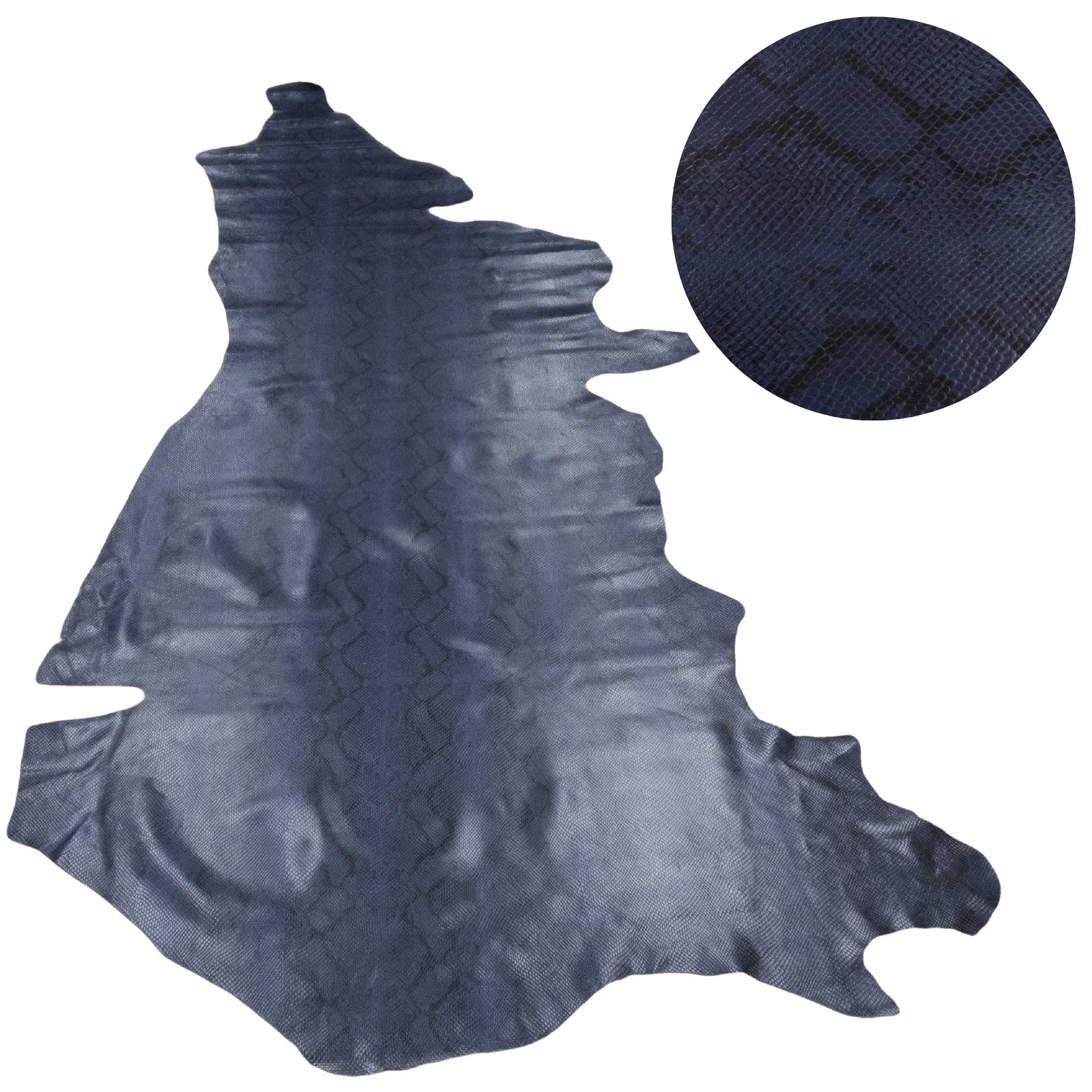 Animal Embossed Cowhide Leather Sides 2–4 oz | The Leather Guy