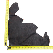 Genuine Elephant Nonstock Project Pieces, 4.5-5.5 oz, 0.5-1.5 Sq Ft, Volcanic / > 1 Sq Ft / Hide 1 | The Leather Guy