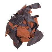In Store - Elephant, 4.5 - 5.5 oz, Chrome Tan Scrap, 1 pound Bag, Volcanic Embers / Large / 1 LB | The Leather Guy