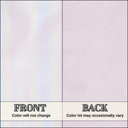 Rainbow Hologram Cowhide Leather – Embossed 3–4 oz | Wisteria Rainbow, | The Leather Guy