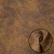 Warm Tones Cowhide Solid Color Grainy Precuts 2-4oz, Almond Honey Roots / 4 x 6 | The Leather Guy