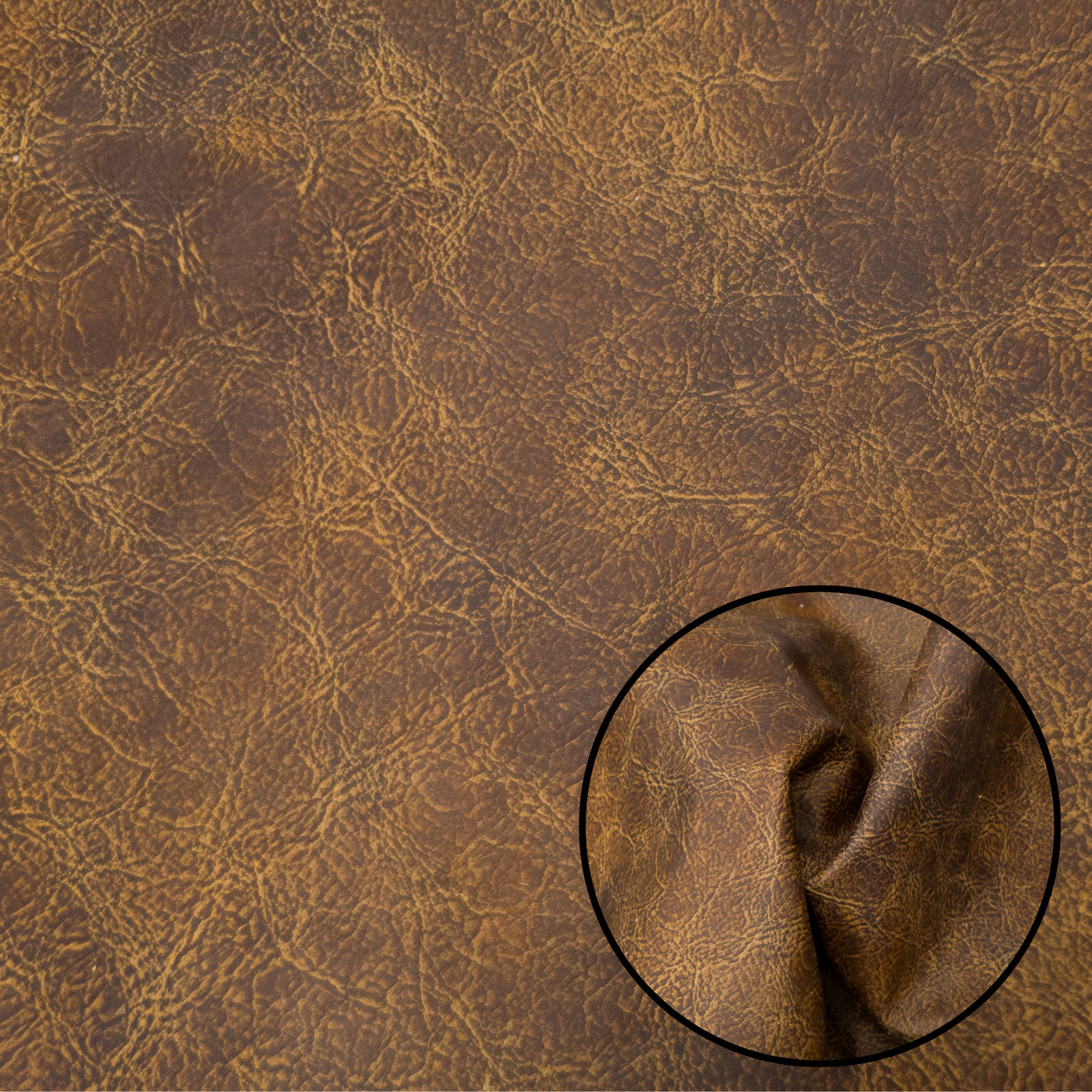 Warm Tones Cowhide Solid Color Grainy Precuts 2-4oz, Almond Honey Roots / 4 x 6 | The Leather Guy