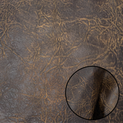 Warm Tones Cowhide Solid Color Grainy Precuts 2-4oz, Ebony Honey Roots / 4 x 6 | The Leather Guy