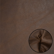 Warm Tones Cowhide Solid Color Grainy Precuts 2-4oz, | The Leather Guy