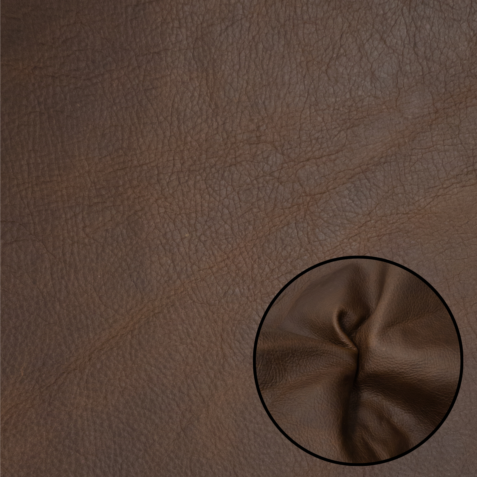Warm Tones Cowhide Solid Color Grainy Precuts 2-4oz, | The Leather Guy