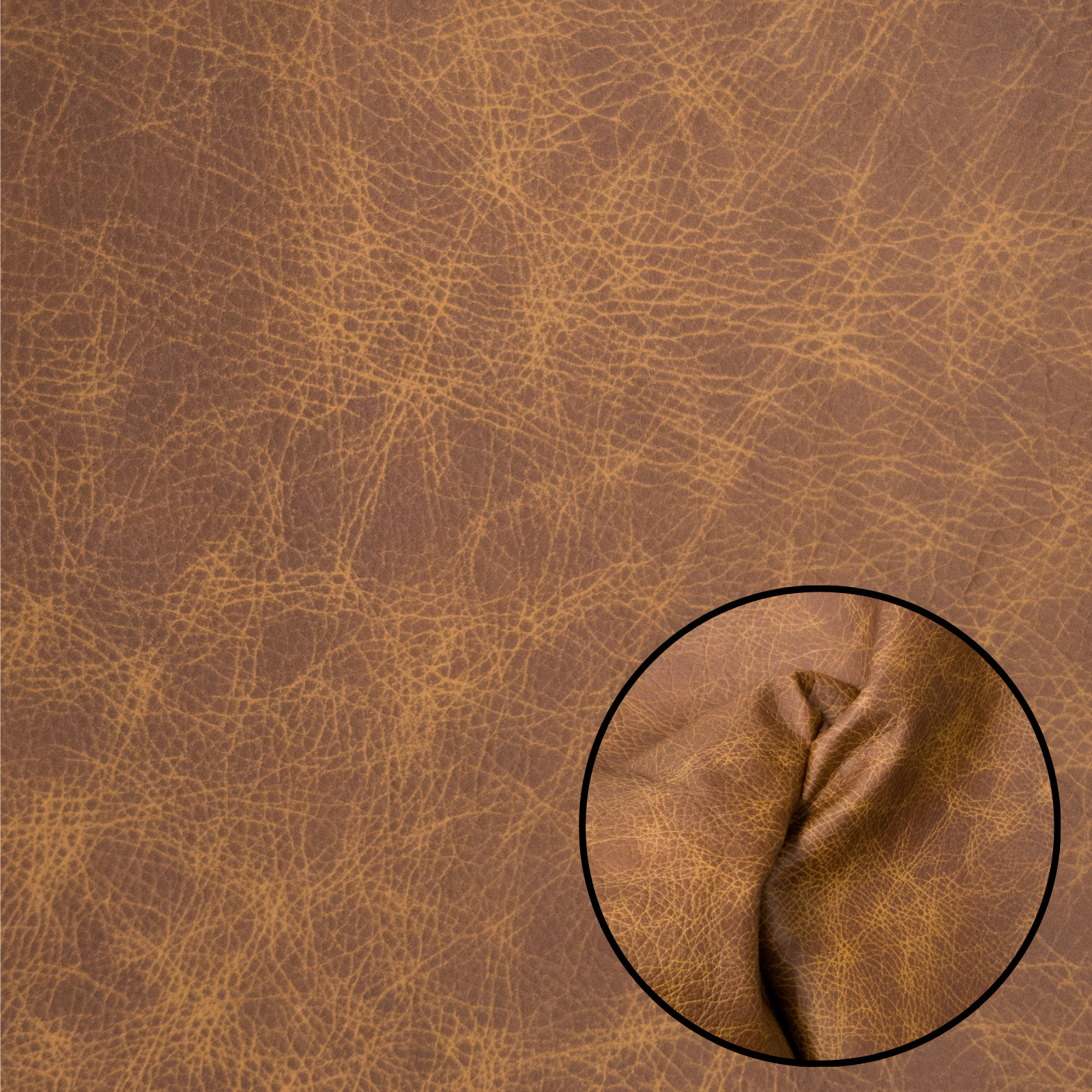 Warm Tones Cowhide Solid Color Grainy Precuts 2-4oz, | The Leather Guy
