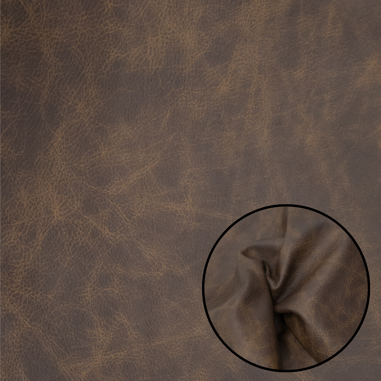 Warm Tones Cowhide Solid Color Grainy Precuts 2-4oz, | The Leather Guy