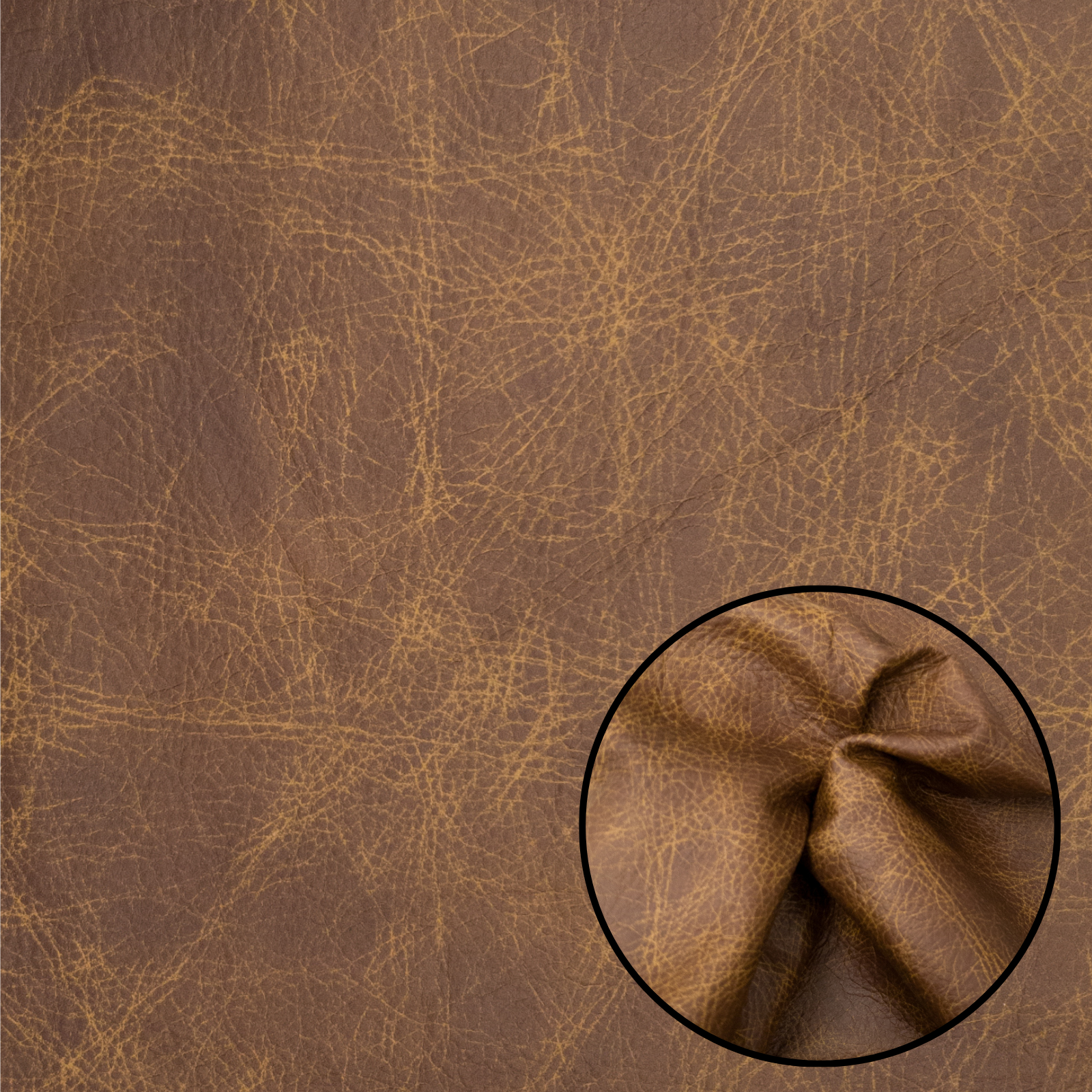 Warm Tones Cowhide Solid Color Grainy Precuts 2-4oz, | The Leather Guy