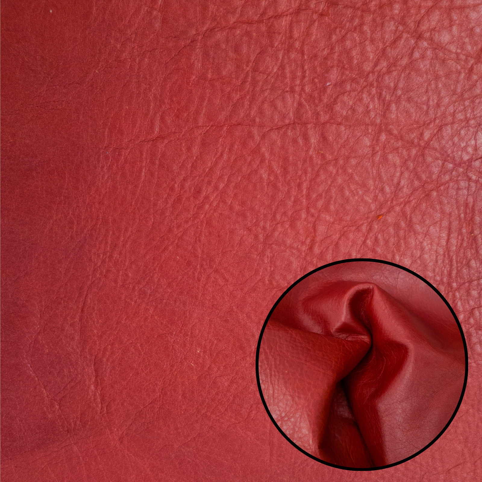 Warm Tones Cowhide Solid Color Grainy Precuts 2-4oz, | The Leather Guy