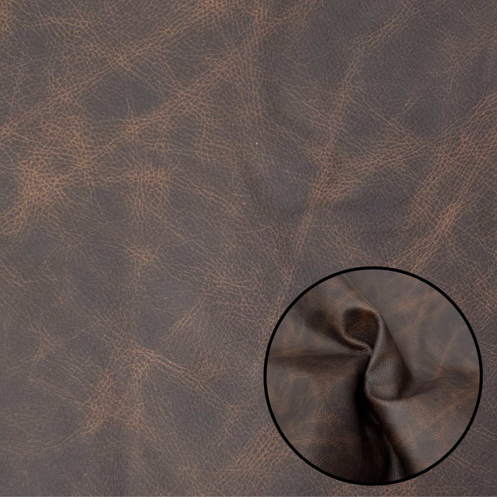 Warm Tones Cowhide Solid Color Grainy Precuts 2-4oz, Cool Cookout / 4 x 6 | The Leather Guy