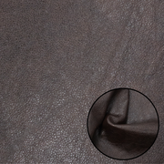 Warm Tones Cowhide Solid Color Grainy Precuts 2-4oz, Rumbling Rock Brown / 4 x 6 | The Leather Guy