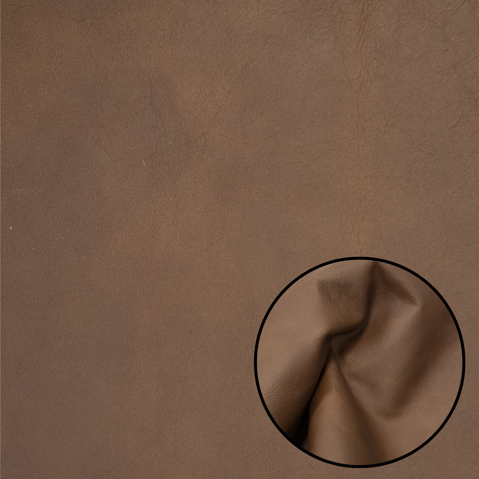 Warm Tones Cowhide Solid Color Grainy Precuts 2-4oz, Horse Riding Brown / 4 x 6 | The Leather Guy