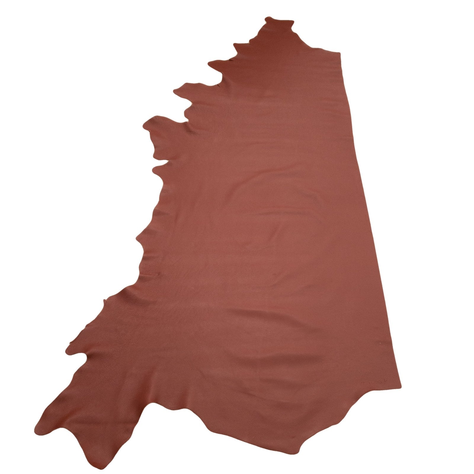 Warrens Cranberry Red, Tried n True, 3-4 oz Leather Cow Hides, Side / 15 - 17 | The Leather Guy