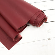 Warrens Cranberry Red, Tried n True, 3-4 oz Leather Cow Hides, | The Leather Guy