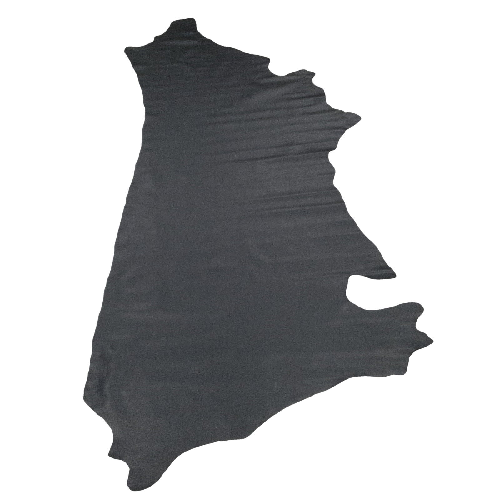 Who Dat Black, 3-3.5 oz Cow Hides, Starting Lineup, Side / 18-20 Sq Ft | The Leather Guy