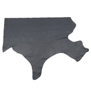 Who Dat Black, 3-3.5 oz Cow Hides, Starting Lineup, Bottom Piece / 6.5-7.5 Sq Ft | The Leather Guy