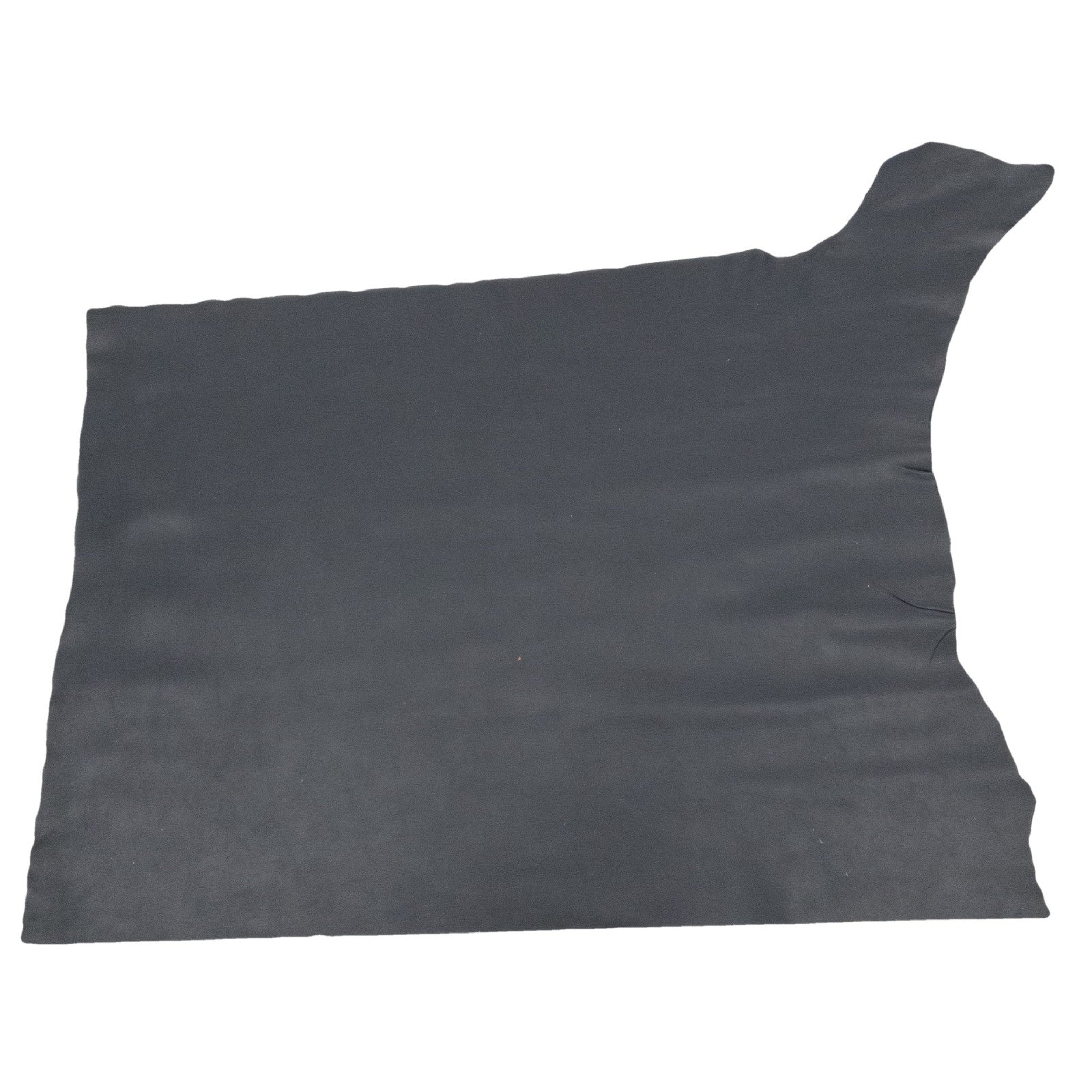 Who Dat Black, 3-3.5 oz Cow Hides, Starting Lineup, Middle Piece / 6.5-7.5 Sq Ft | The Leather Guy