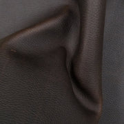 SB Foot Non-stock, Medium-Dark Brown Oil Tanned, Pre-cuts - Various Sizes, Worn Saddle (Chocolate) / 4 x 6 | The Leather Guy