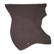 SB Foot, Med-Dark Brown Non-stock, Oil Tanned Sides & Project Pieces - Various Options, Worn Saddle (Chocolate) / Project Piece (Bottom) | The Leather Guy