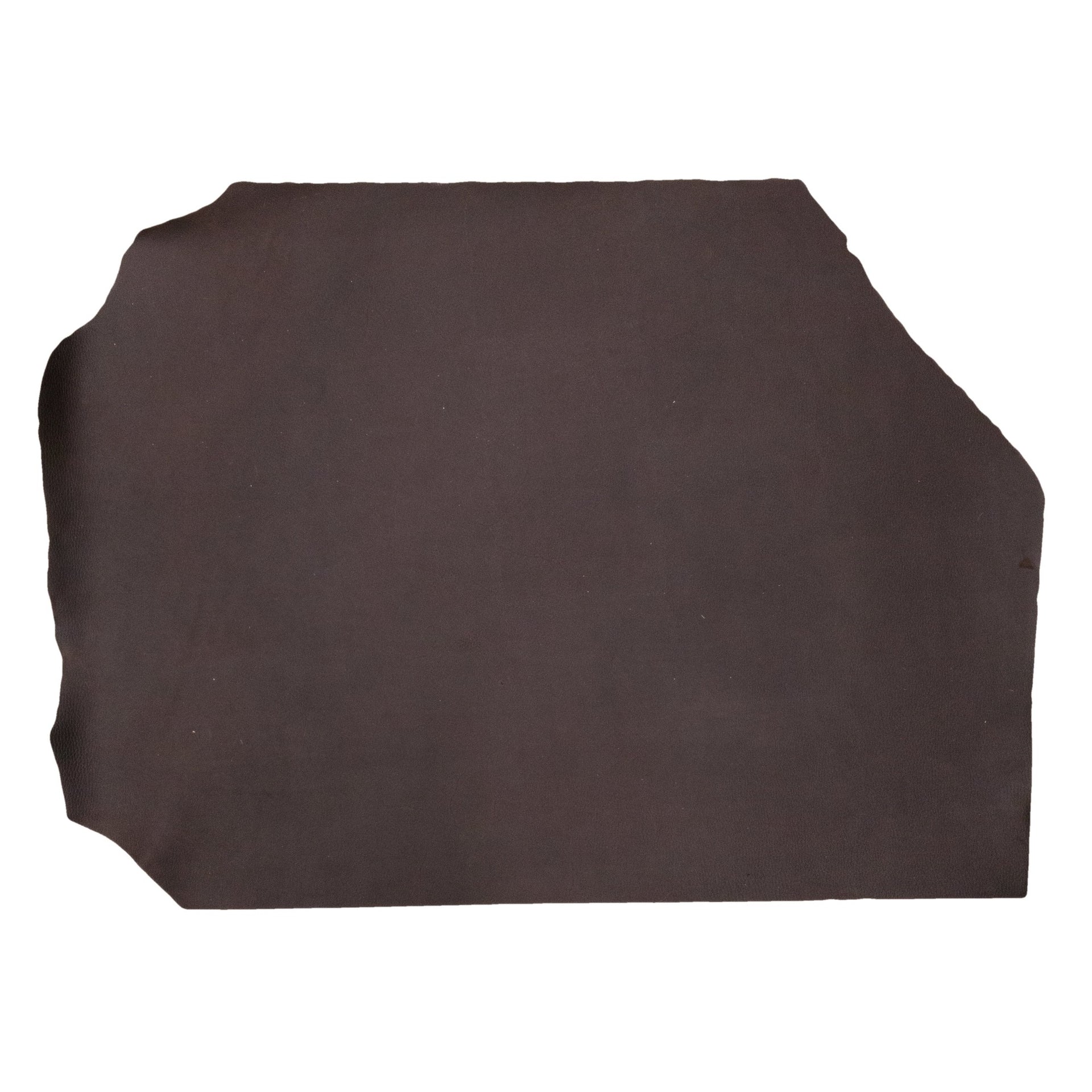 SB Foot, Med-Dark Brown Non-stock, Oil Tanned Sides & Project Pieces - Various Options, Worn Saddle (Chocolate) / Project Piece (Middle) | The Leather Guy