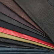 Goat Mystery Grab, 5-8 Sq Ft, 1-3 oz, Wrinkled Goat Hides, Single | The Leather Guy