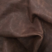 Goat Mystery Grab, 5-8 Sq Ft, 1-3 oz, Wrinkled Goat Hides, | The Leather Guy