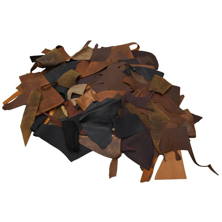 Leather scraps deals