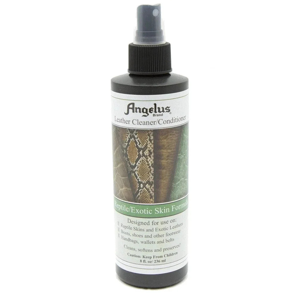 Angelus Exotic & Reptile Cleaner Conditioner – 8 oz, | The Leather Guy