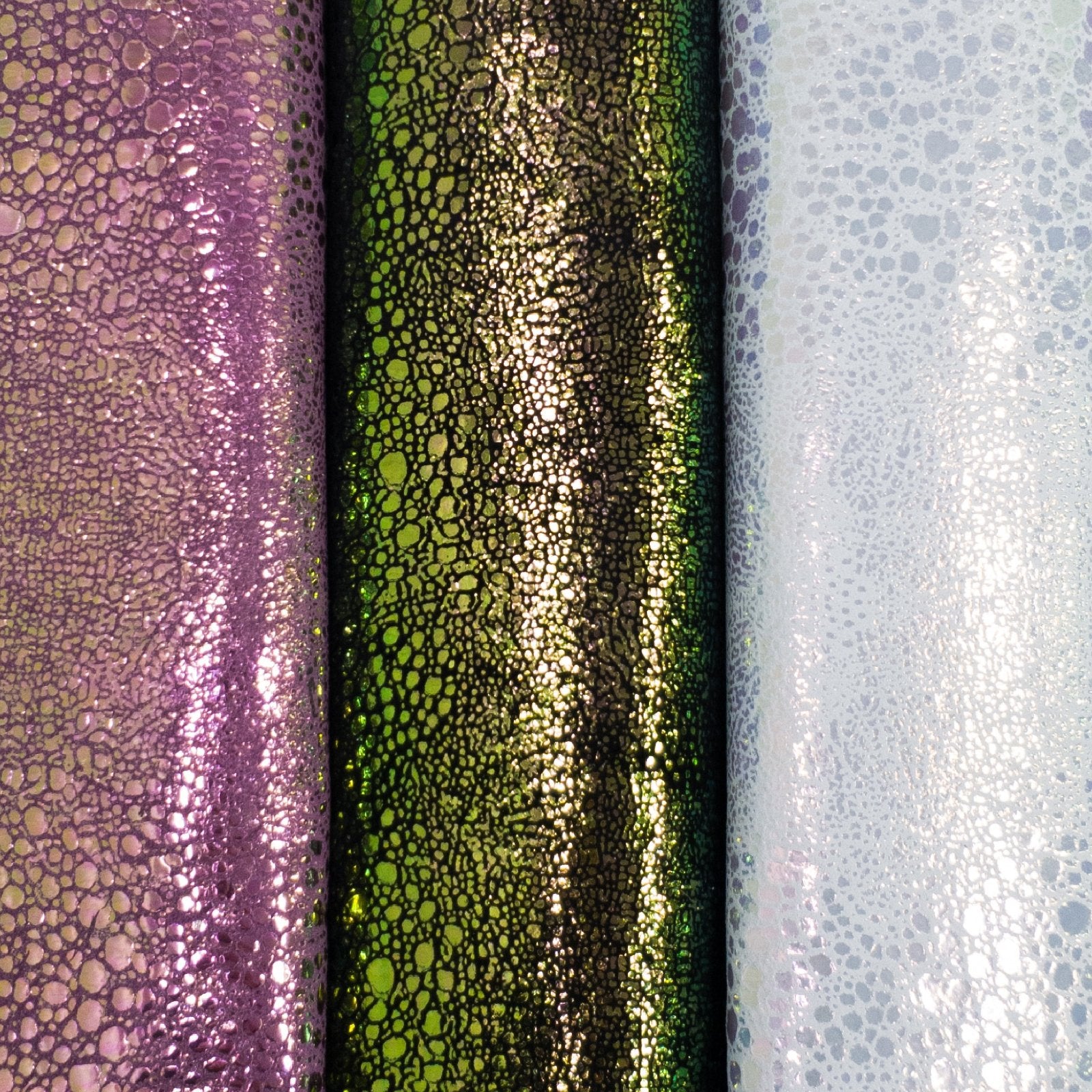 Color Shifting Mermaid Leather Sheets – Pre-Cut Suede for 