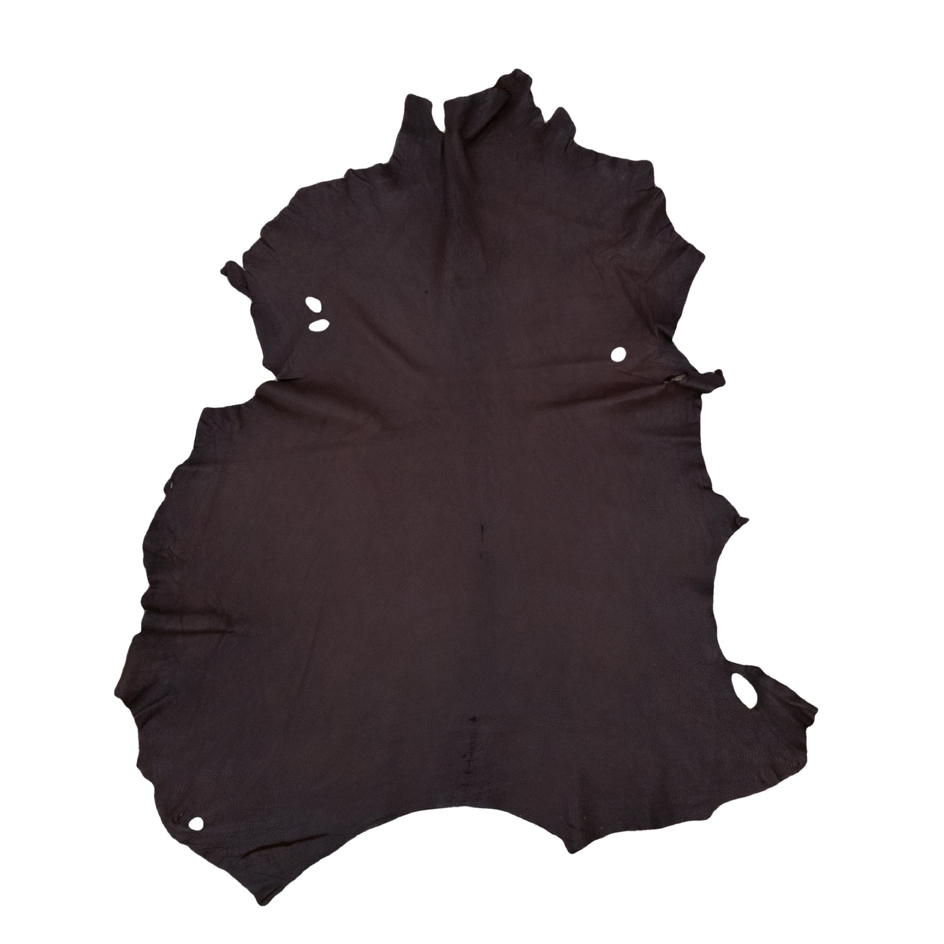 Chocolate, 3-5 oz, 5-16 SF, Colorado Buckskin Deer Hides, Economy / 5-7 / 3-4 oz | The Leather Guy