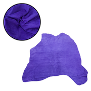 Pig Lining Leather, 12-16 Sq Ft, 1-1.5 oz, Hides, Purple / 11-12 Sq Ft | The Leather Guy