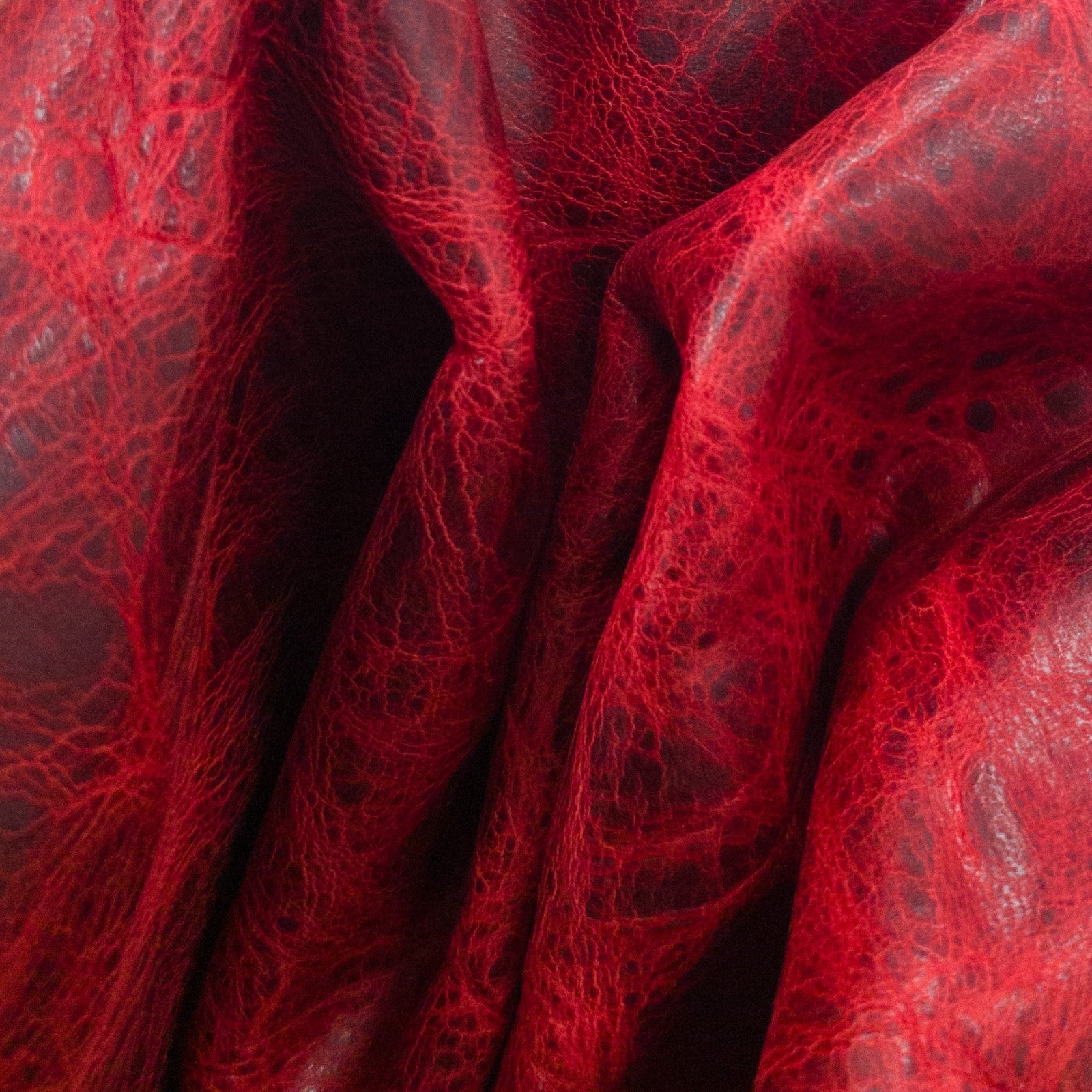 Longhorn Collection 200 SF Full Side Variation-Special Order, Homestead Red | The Leather Guy